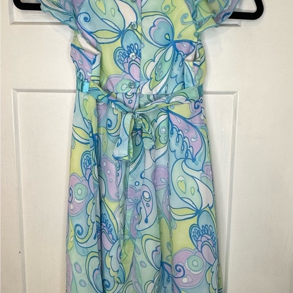 Jona Michelle Girls Dress Size 7 E1.2 - Picture 8 of 9